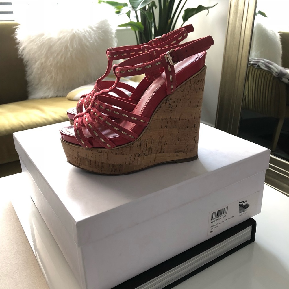 Dior Platform Sandals